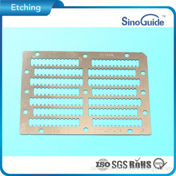 High Aesthetic Quality Metal Etch Services Wafer Mask Fixture